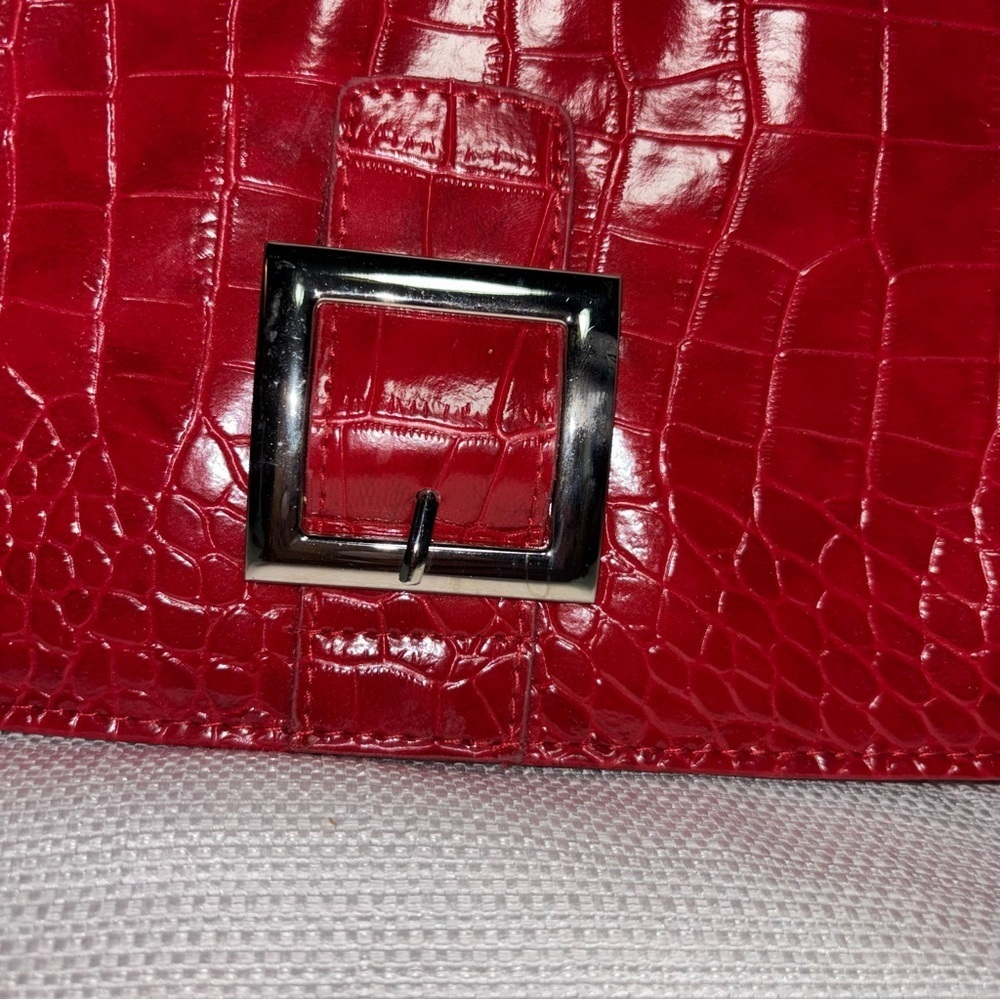 Vintage Miche Magnetic Purse Cover Red - Picture 4 of 7